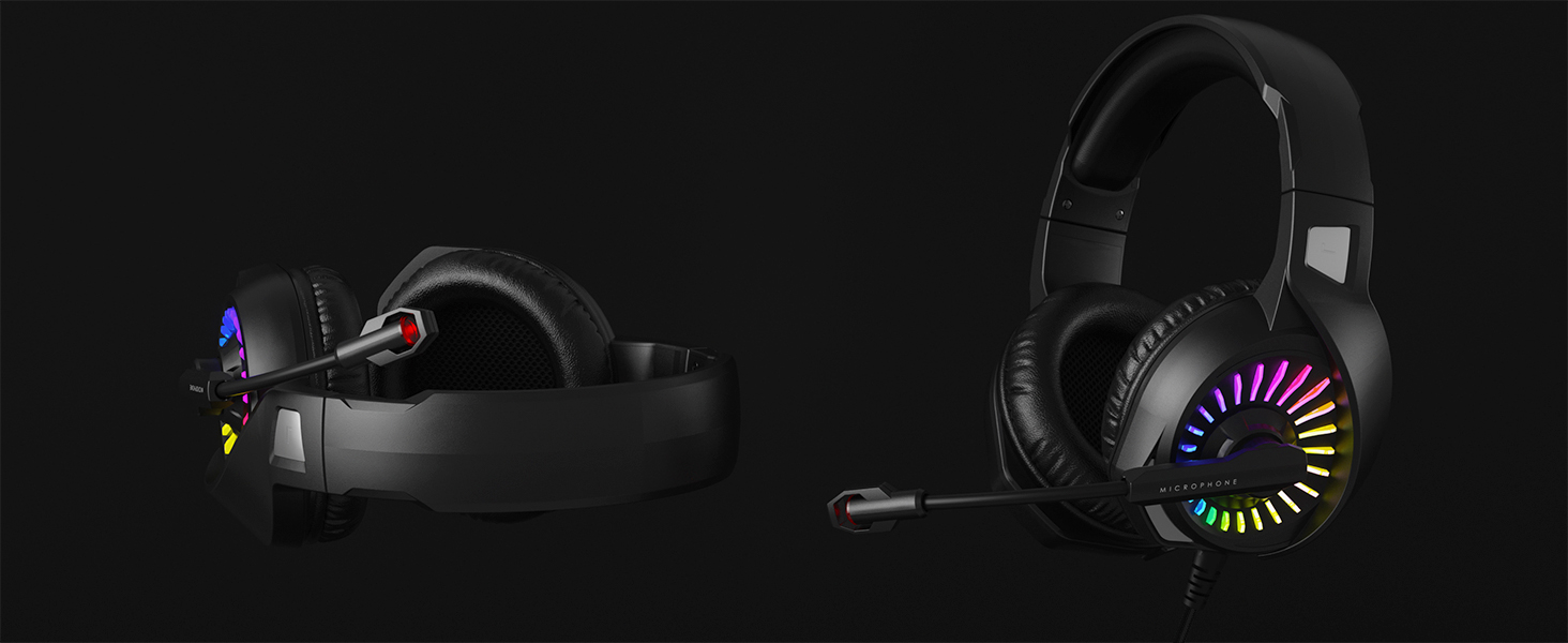 Gaming Headset with Microphone - Professional Gaming Audio